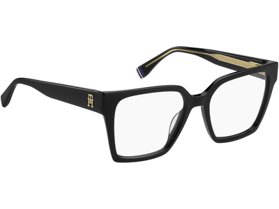 Tommy Hilfiger Brille Damen Tommy Hilfiger TH 2103 52 black Ansicht 4