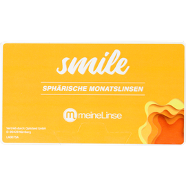 Monatslinsen Sphärisch meineLinse smile sphärische Monatslinsen 3er