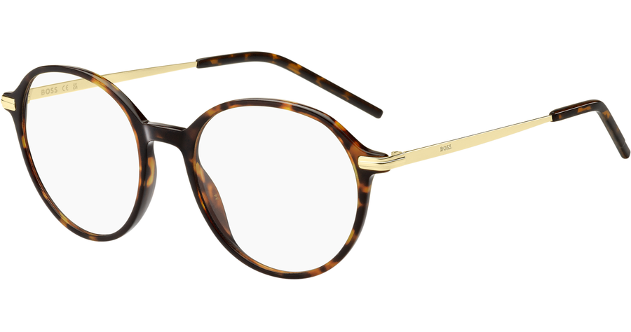 Hugo Boss Brille Damen Hugo Boss BOSS 1664 51 havanna Ansicht 1