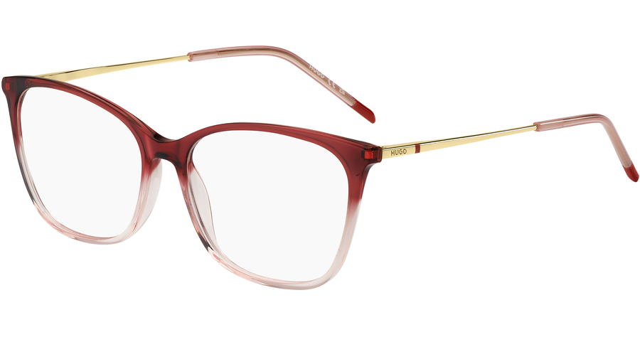 Hugo Brille Damen Hugo HG 1294 54 red Ansicht 1