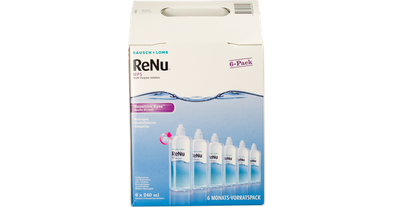 ReNu MPS Sensitive Eyes 6-Pack - Ansicht 3