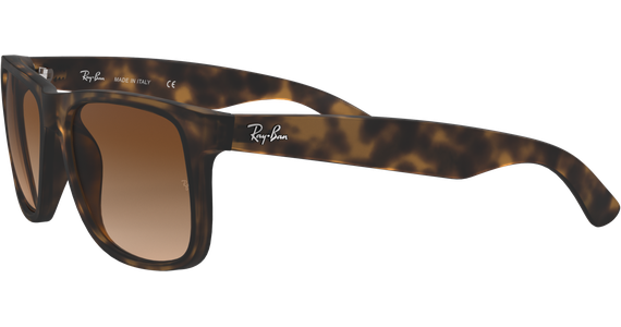 Ray-Ban RB4165 Justin Classic 710/13 Matt Havana/Dunkelbraun - Ansicht 3