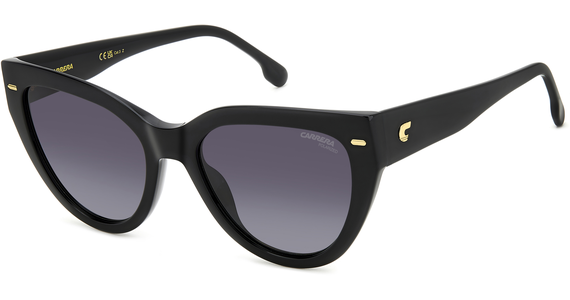 Carrera CARRERA 3017/S 55 black/black - Ansicht 2