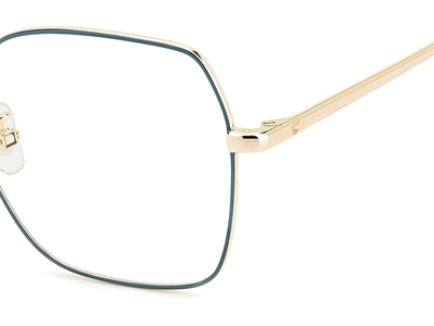 Carrera Brille Damen Carrera CARRERA 3035 53 GOLD GREEN Ansicht 3