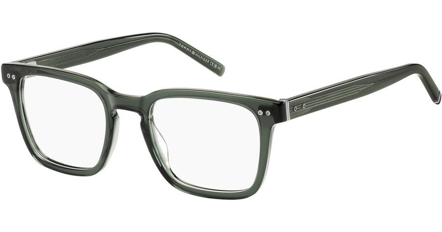 Tommy Hilfiger Brille Herren Tommy Hilfiger TH 2034 52 green Ansicht 1