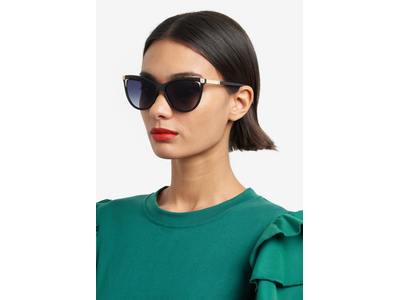 Carolina Herrera Sonnenbrille Damen Carolina Herrera HER 0141/S 57 black Ansicht 5