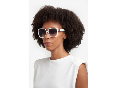 Hugo Sonnenbrille Damen Hugo HG 1285/S 59 white Ansicht 5