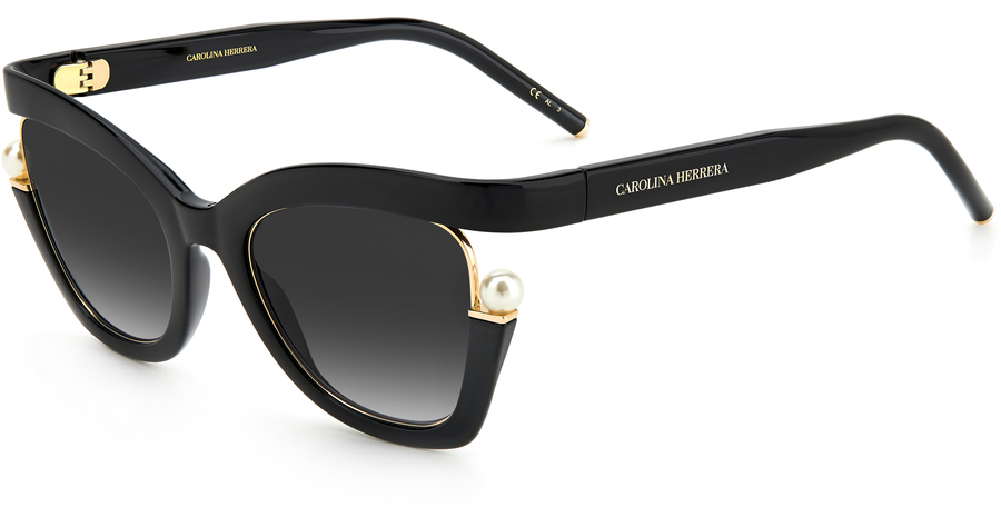 Carolina Herrera Sonnenbrille Damen Carolina Herrera CH 0002/S 53 black Ansicht 1