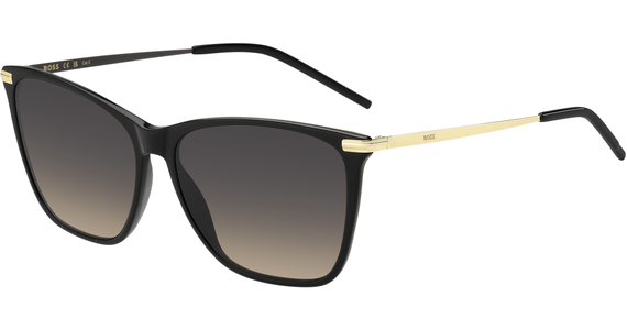 Hugo Boss BOSS 1661/S 58 black - Ansicht 2