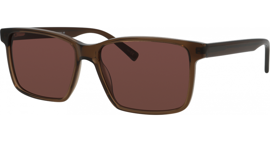  meineBrille 14-36090-01 Braun glänzend Ansicht 1