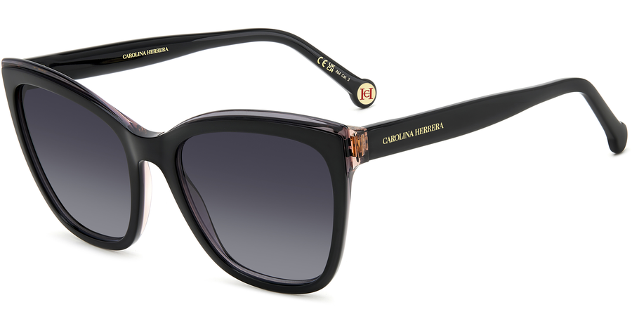 Carolina Herrera Sonnenbrille Damen Carolina Herrera HER 0188/S 55 black Ansicht 1