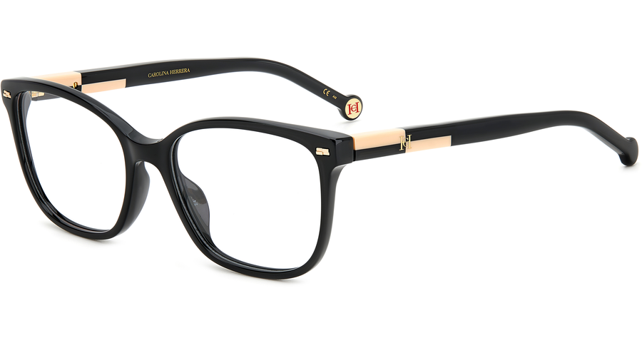 Carolina Herrera Brille Damen Carolina Herrera HER 0159/G 54 black Ansicht 1