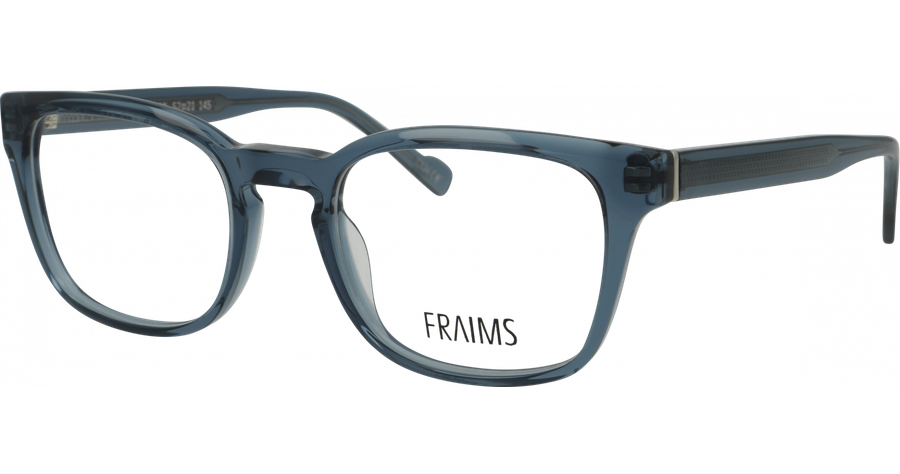  FRAIMS 03-41210-02 Maxim, blaugrau transparent glänzend Ansicht 1