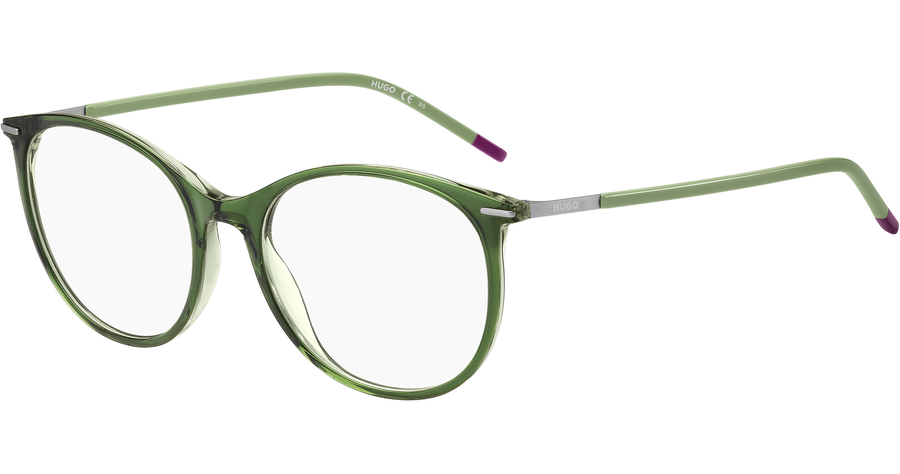 Hugo Brille Damen Hugo HG 1238 53 green Ansicht 1