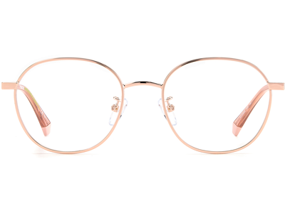 Polaroid Brille Unisex Polaroid PLD D456/G 51 GOLD COPPER Ansicht 2