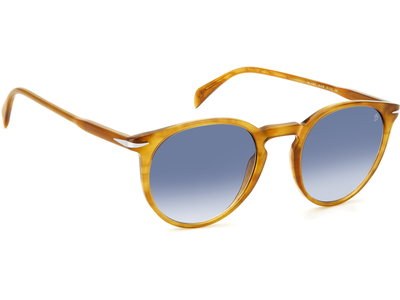 David Beckham Sonnenbrille Herren David Beckham DB 1139/S 51 yellow Ansicht 4