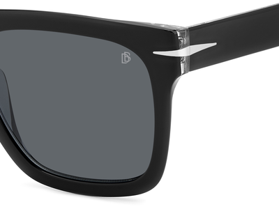 David Beckham Sonnenbrille Herren David Beckham DB 7000/S FLAT 54 black Ansicht 3