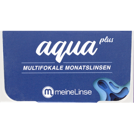 Monatslinsen Multifokal meineLinse aqua plus multifokale Monatslinsen 3er