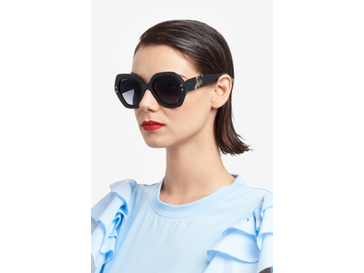 Carolina Herrera Sonnenbrille Damen Carolina Herrera HER 0126/S 52 black Ansicht 5