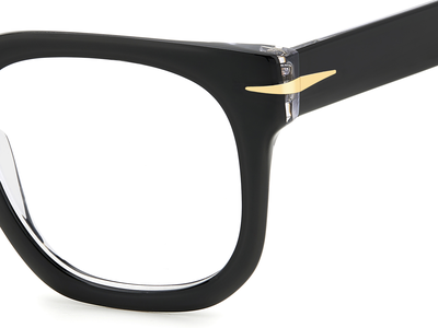 David Beckham Brille Herren David Beckham DB 7123 50 black Ansicht 3