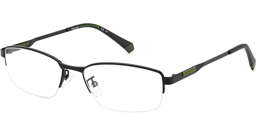 Polaroid Brille Herren Polaroid PLD D481/G 54 black Ansicht 1