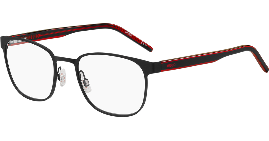 Hugo Brille Herren Hugo HG 1246 53 black Ansicht 1