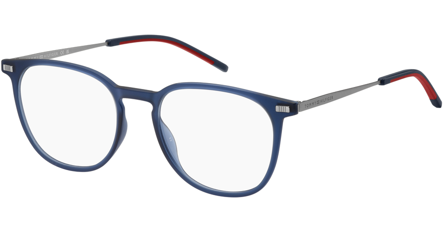 Tommy Hilfiger Brille Herren Tommy Hilfiger TH 2022 51 blue Ansicht 1