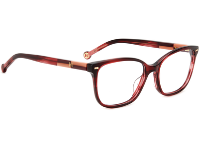 Carolina Herrera Brille Damen Carolina Herrera HER 0159/G 54 red Ansicht 4