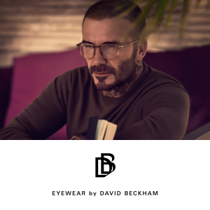 David Beckham Brillen