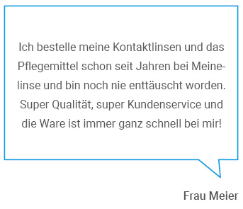 Kundenmeinung Meier