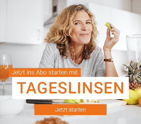 Jetzt ins Abo starten mit Tageslinsen