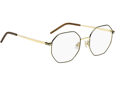 Hugo Boss Brille Damen Hugo Boss BOSS 1590 51 GOLD BLACK_ Ansicht 4