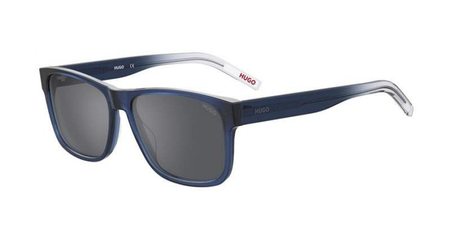 Hugo Sonnenbrille Herren Hugo HG 1260/S 57 blue Ansicht 1