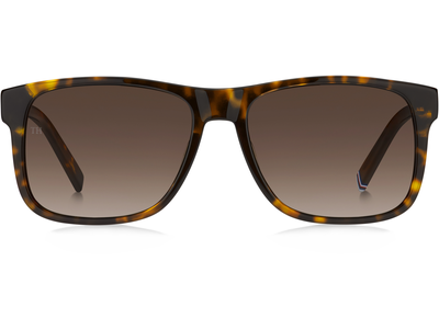 Tommy Hilfiger Sonnenbrille Herren Tommy Hilfiger TH 2073/S 57 havanna Ansicht 2