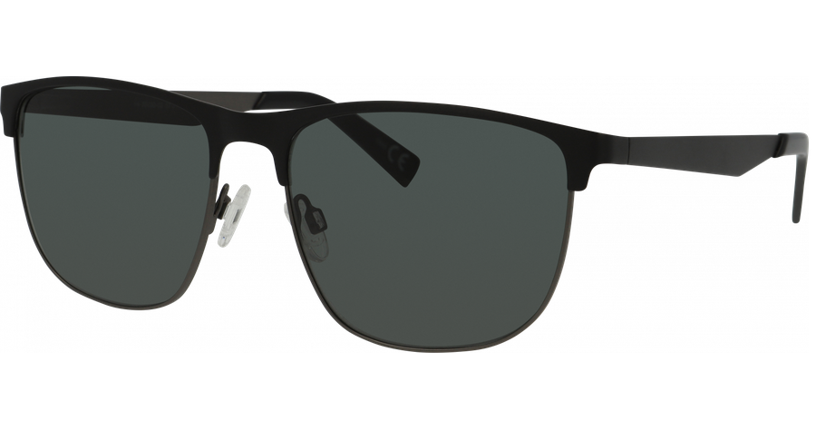  meineBrille 14-36030-02 Schwarz matt / Gun matt Ansicht 1