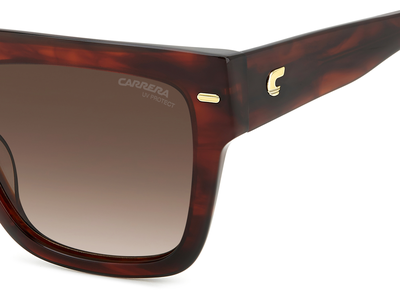 Carrera Sonnenbrille Damen Carrera CARRERA 3016/S 55 brown Ansicht 3