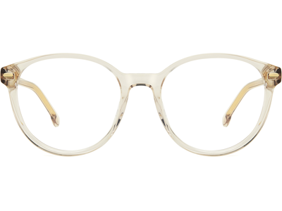 Carrera Brille Damen Carrera CARRERA 3010 52 Beige Ansicht 2