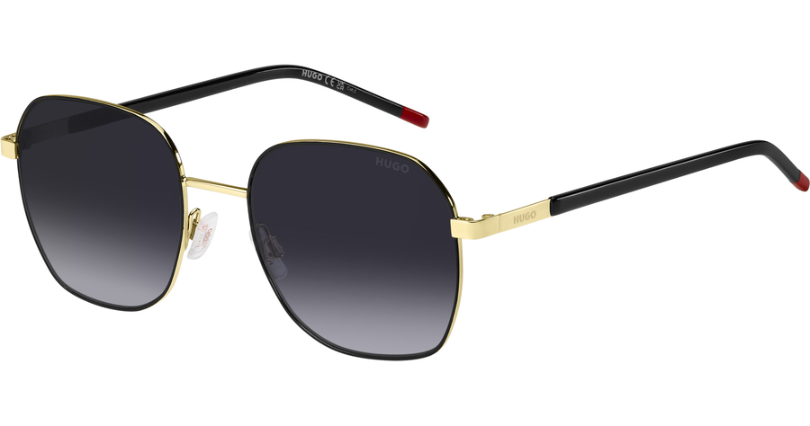 Hugo Sonnenbrille Damen Hugo HG 1276/S 53 GOLD BLACK_ Ansicht 1