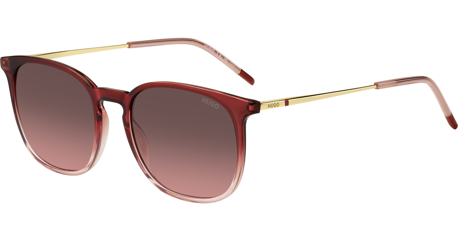 Hugo Sonnenbrille Damen Hugo HG 1292/S 51 red Ansicht 1