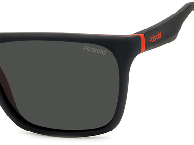 Polaroid Sonnenbrille Unisex Polaroid PLD 2141/S 57 black Ansicht 3