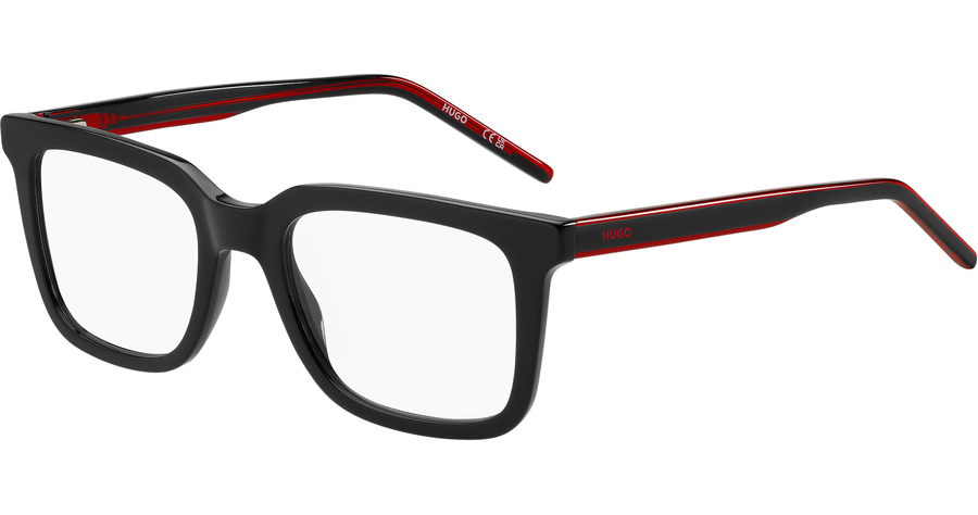 Hugo Brille Herren Hugo HG 1300 51 black Ansicht 1