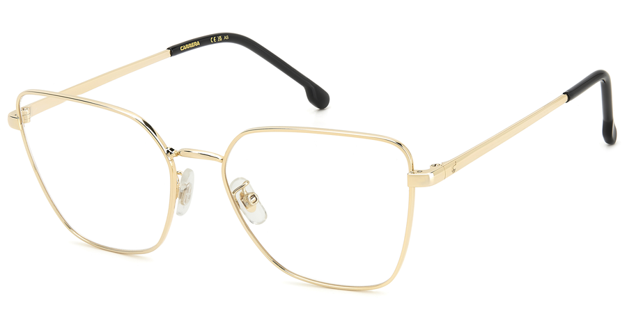 Carrera Brille Damen Carrera CARRERA 3022 55 GOLD BLACK_ Ansicht 1