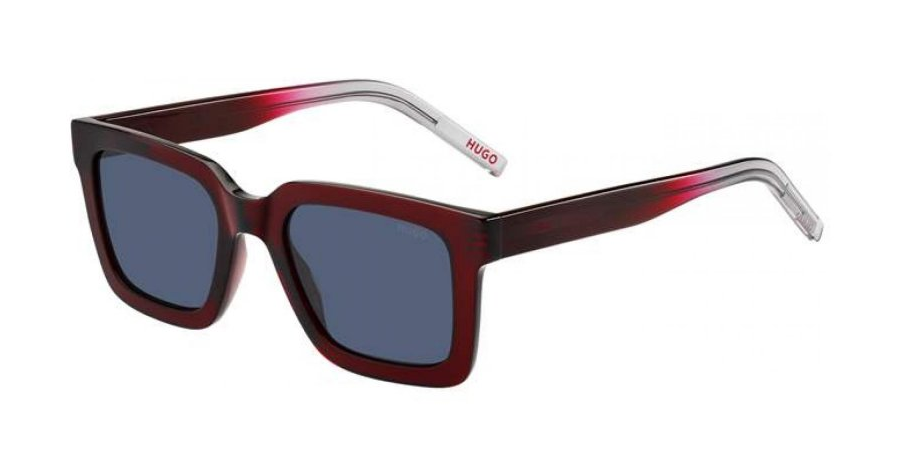 Hugo Sonnenbrille Herren Hugo HG 1259/S 51 red Ansicht 1