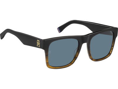 Tommy Hilfiger Sonnenbrille Damen Tommy Hilfiger TH 2118/S 53 black Ansicht 4