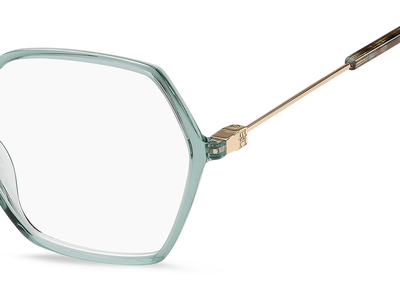 Tommy Hilfiger Brille Damen Tommy Hilfiger TH 2059 55 green Ansicht 3