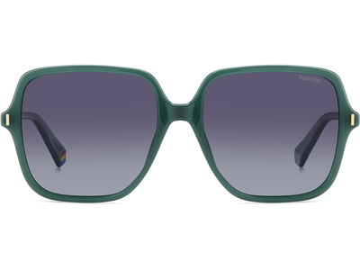 Polaroid Sonnenbrille Damen Polaroid PLD 6219/S 56 green Ansicht 2