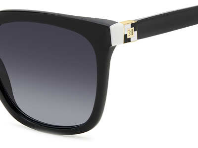 Carolina Herrera Sonnenbrille Damen Carolina Herrera HER 0236/S 53 black Ansicht 3