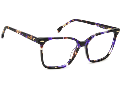 Carrera Brille Damen Carrera CARRERA 3011 53 purple Ansicht 4