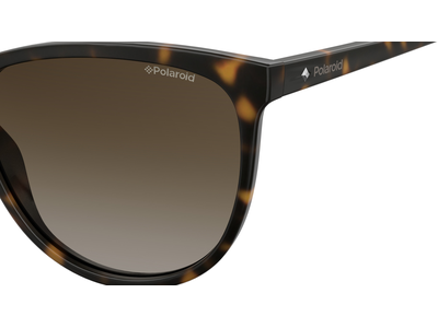 Polaroid Sonnenbrille Damen Polaroid PLD 4066/S 57 havanna Ansicht 3