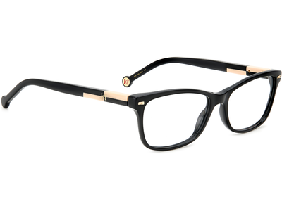 Carolina Herrera Brille Damen Carolina Herrera HER 0160 54 black Ansicht 4